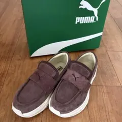 PUMA ウィメンズ ローファー スウェード Loafyr SDのサムネイル