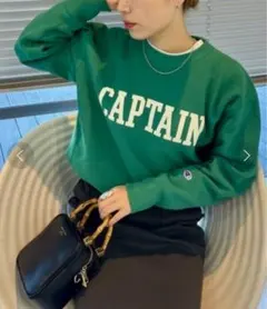 Champion BEAMS BOY リバースウィーブ　スウェット