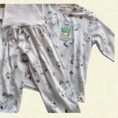 スヌーピー パジャマ 西松屋　新品　サイズ90