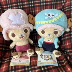 一番くじチョパコレ チョッパーぬいぐるみセット