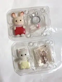 シルバニアファミリー 赤ちゃんコレクション キャンプシリーズ