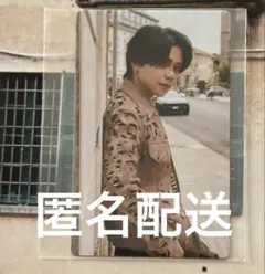 INI 2nd写真集　Viva la vita FC 封入トレカ　藤牧京介