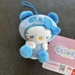 サンリオ むにゃすや ハローキティ ぬいぐるみ マスコット