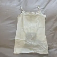 Brandy Melville ホワイトキャミソール S/M