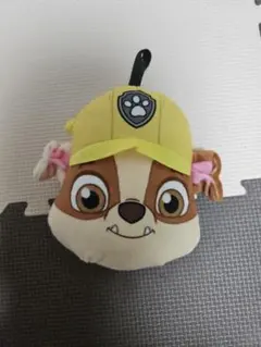 パウパトロール　ラブルぬいぐるみポーチ