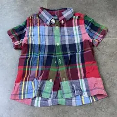 Ralph Lauren チェック柄シャツ 24M
