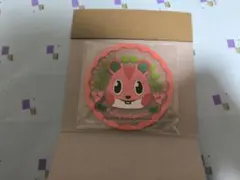 [匿名配送] どうぶつの森 コースター アップル