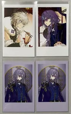 Dytica 2nd Anniversary ランダムチェキ風カード 4種セット