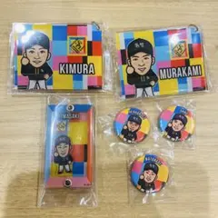 6個セット　若鷹ガチャ　宮崎キャンプ　村上　木村　岩崎　ソフトバンクホークス