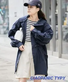 CIAOPANIC TYPY マルチウェイフード付きコート