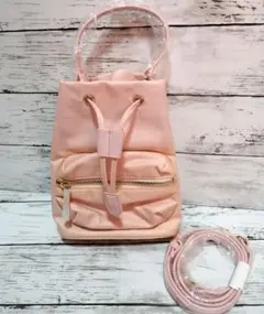 Samantha Thavasa　ハンドバッグ　ショルダーバッグ　ピンク