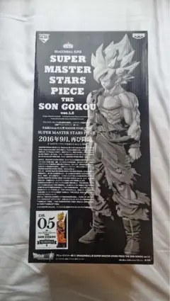 開封品 ドラゴンボール超 SMSP孫悟空 05&06 ver.1.5 開封品 ドラゴンボール超 SMSP孫悟空 05&06 ver.1.5 - メルカリ