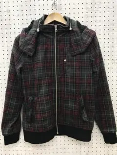 OLD RAGEBLUE インディースリーズ古着 チェック パーカージャケットのサムネイル