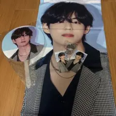 BTS テヒョン テテ V マスター スローガン