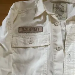 バックナンバー　白デニムジャケット