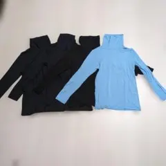 タートルネック ヒートテック　ユニクロ　コストコ 4枚セット 130cm