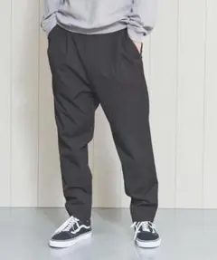 H BEAUTY&YOUTH TUCK TAPERED PANTS