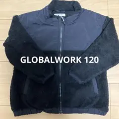 GLOBALWORK 防風ボアジャケット120