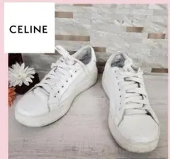 CELINE セリーヌ スニーカー ホワイト 23cmのサムネイル