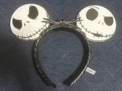 ディズニー ハロウィン ジャックスケリントン カチューシャ