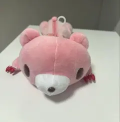 グルーミー はらばいぬいぐるみ ポーチ ペンケース ピンク