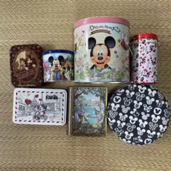 ディズニー お菓子 空き缶 まとめ売り 11缶 - メルカリ