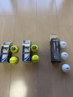 阪神SRIXON AD333、HONMA D1 ゴルフボールセットのサムネイル
