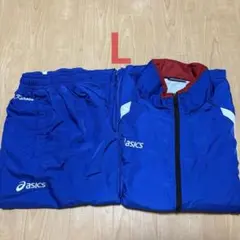 asics アシックス 兵庫 国体 ジャージ上下セット - メルカリ