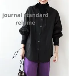 journal standardハイカウントコットンスタンドカラー2way