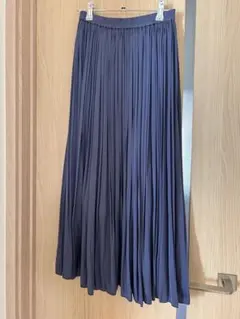 近日削除予定　INGNI プリーツスカート　ブルー