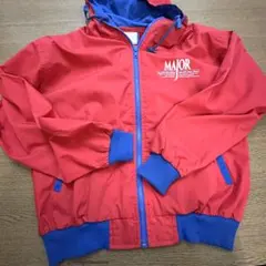 【未使用品・非売品】 90s UCC MAJOR　コーヒー　ジャンパー　フード付