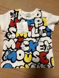 ミッキーマウス Tシャツ 60-70cm