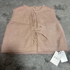 GRL ニットベスト