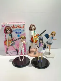 けいおん！ フィギュア 3体セット - メルカリ