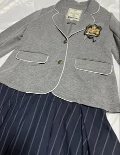 Lovetoxic ラブトキ　卒服　ブレザー　スカート　セット　卒業式　入学式