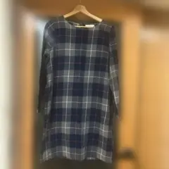 chocol raffine robe チェック柄ミニワンピースのサムネイル