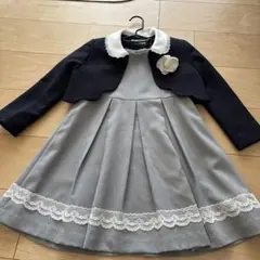 入学式フォーマルスーツ120㎝