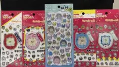 【国内正規品】たまごっちキラキラシール2たまごっちプチドロップシール 5枚セット