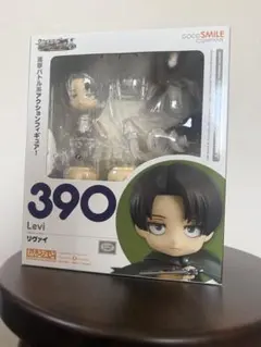 進撃の巨人　ねんどろいど　リヴァイ
