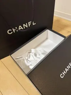 CHANELシャネル空箱マグネット式箱、31 RUE CAMBON雑誌プレゼント