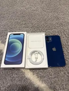 Apple iPhone 12 256GB 青色