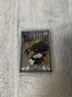 ヒロアカ 原画展 パブミラー風アクリルステッカーコレクション 常闇踏陰