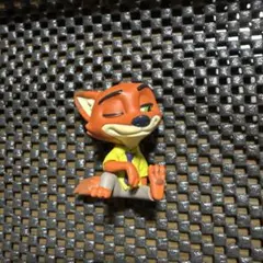 ニック・ワイルド、ズートピア、ガチャガチャ、カプセルトイ