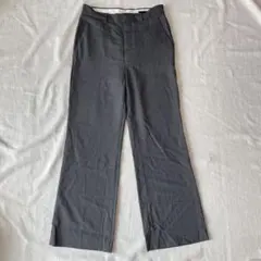 FRAMeWORK フレームワーク スラックス ダークグレー 手洗い可 40