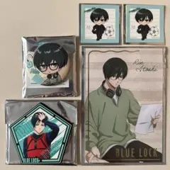 ブルーロック 糸師凛 5点