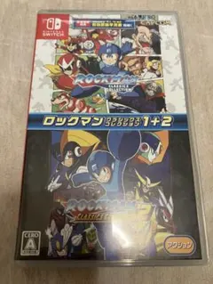 【新品未開封】 ロックマン クラシックス コレクション 1+2 Switch】ロックマン クラシックス コレクション 1+2 | カプコン | HAC
