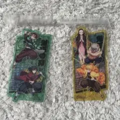 鬼滅の刃 クリアカード　2枚セット　無限城編　映画　しおり