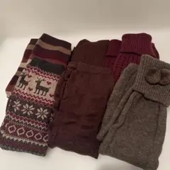 レッグウォーマー　6足セット