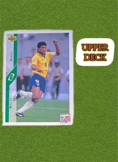 UPPER DECK USA94 ミューレル W杯 日本語版 ブラジル代表