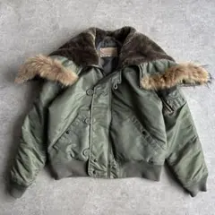 極美品■AVIREX【M】N-2B フライトジャケット 短丈 アウター Y2K